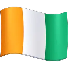 Bandeira da Côte d’Ivoire Emoji Facebook