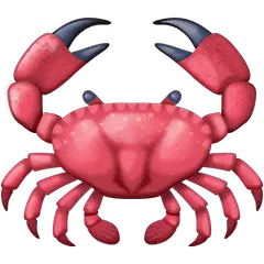 🦀 Crab Emoji on Facebook