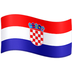 Flag: Croatia on Facebook