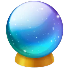 Bola de cristal Emoji Facebook