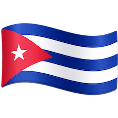 Bandeira de Cuba Emoji Facebook