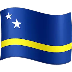 Flagge von Curaçao on Facebook