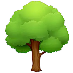 🌳 Deciduous Tree Emoji on Facebook