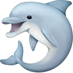 🐬 Delfín Emoji en Facebook