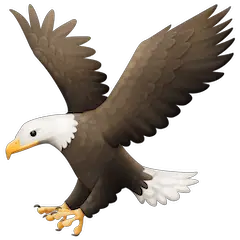 🦅 Eagle Emoji on Facebook