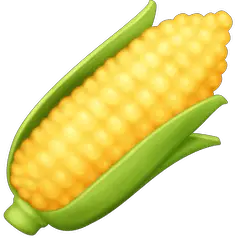 Ear of Corn Emoji on Facebook