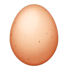 Egg Emoji on Facebook
