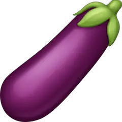 🍆 Eggplant Emoji on Facebook