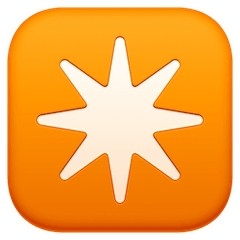 ✴️ Eight-Pointed Star Emoji on Facebook