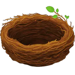 🪹 Empty Nest Emoji on Facebook