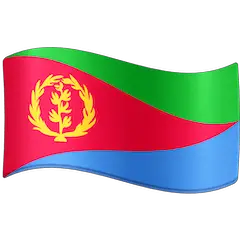 🇪🇷 Bandera de Eritrea Emoji en Facebook