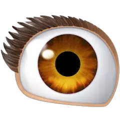 Eye Emoji on Facebook