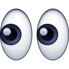 👀 Eyes Emoji on Facebook