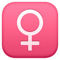 ♀️ Frauensymbol Emoji auf Facebook