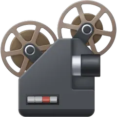 Film Projector Emoji on Facebook