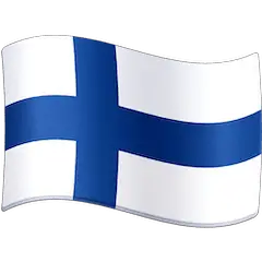 Flagge von Finnland on Facebook