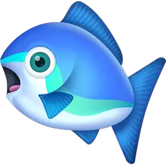 🐟 Fish Emoji on Facebook
