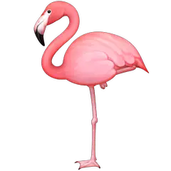 🦩 Flamingo Emoji auf Facebook
