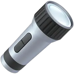 Taschenlampe Emoji Facebook