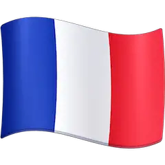 Drapeau de la France on Facebook