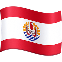 Flag: French Polynesia Emoji on Facebook