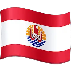 Flag: French Polynesia on Facebook