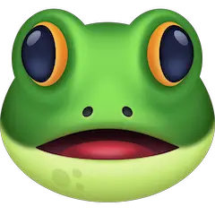 🐸 Frog Emoji on Facebook