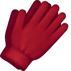 Gloves Emoji on Facebook