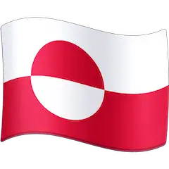 Flag: Greenland on Facebook