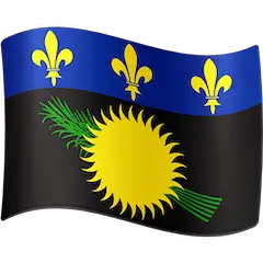 🇬🇵 Flagge von Guadeloupe Emoji auf Facebook