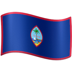 Флаг Гуама Эмодзи на Facebook