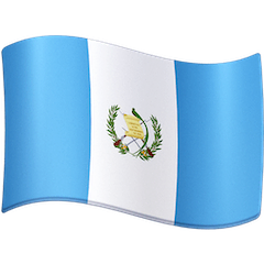 Flagge von Guatemala Emoji Facebook