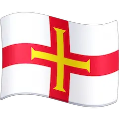 Flaga Wyspy Guernsey on Facebook