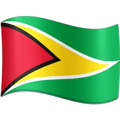 🇬🇾 Drapeau du Guyana Émoji sur Facebook
