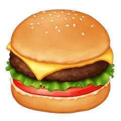 Hamburger on Facebook