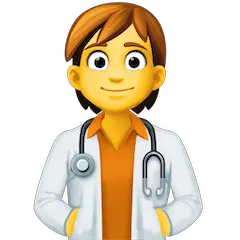 🧑‍⚕️ Profissional de saúde Emoji nos Facebook