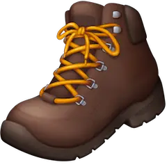 🥾 Hiking Boot Emoji on Facebook