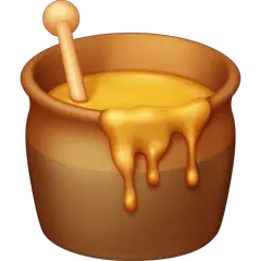 Honey Pot Emoji on Facebook