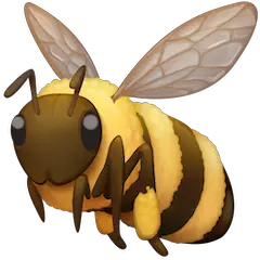 Honeybee Emoji on Facebook