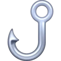 🪝 Hook Emoji on Facebook