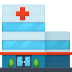 🏥 Krankenhaus Emoji auf Facebook