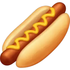 Hot dog on Facebook