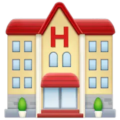 🏨 Hotel Emoji nos Facebook