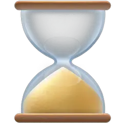 Reloj de arena Emoji Facebook