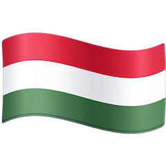 Bandera de Hungría Emoji Facebook