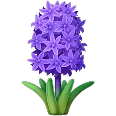 🪻 Hyacinth Emoji Di Facebook