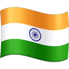 Флаг Индии Эмодзи на Facebook