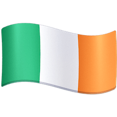 🇮🇪 Флаг Ирландии Эмодзи на Facebook