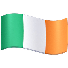 Flag: Ireland on Facebook