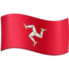 Flag: Isle Of Man Emoji on Facebook